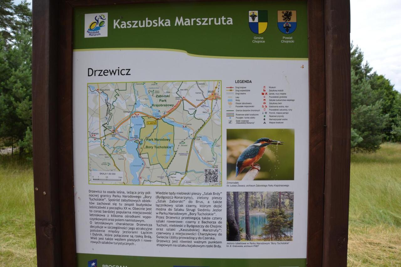 Vila Osrodek Wypoczynkowy Soszko Swornegacie Exteriér fotografie
